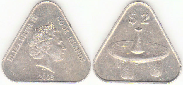 2003 Cook Islands $2 A001944